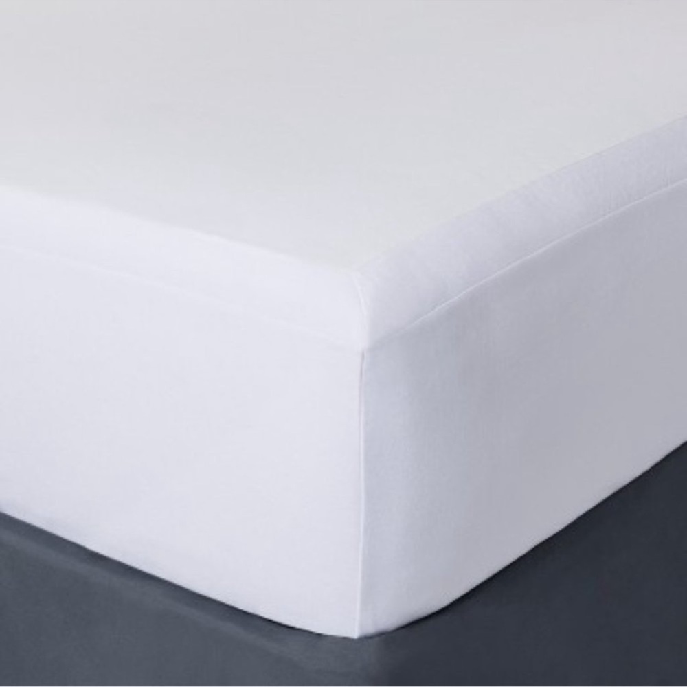 Project 62 White Full Size Boxspring Cover